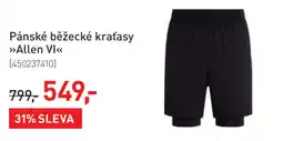 Intersport Allen VI pánské běžecí kraťasy nabídka