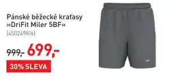 Intersport Nike pánské běžecke krátasy »DriFit Miler 5BF« nabídka