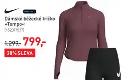 Intersport Nike dámské běžecke tričko tempo nabídka