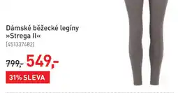 Intersport Strega II dámské běžcecké legíny nabídka
