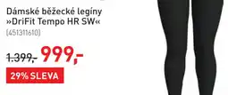 Intersport DriFit Tempo HR SW dámské běžecke legíny nabídka