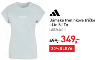 Adidas dámské tréninkové tričko »lin sj t«