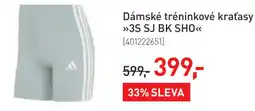 Intersport adidas dámské tréninkové kraťasy »3S SJ BK SHO« nabídka
