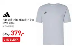 Intersport Adidas pánské tréninkové tričko »We Bas« nabídka