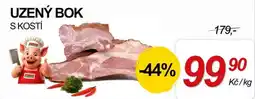 ZEMAN Zeman uzený bok s kostí nabídka