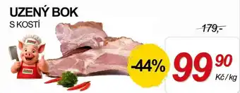Zeman uzený bok s kostí