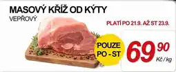 ZEMAN Kýty masový kříž vepřový nabídka