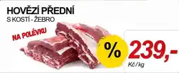 ZEMAN Hovězí přední s kostí - žebro nabídka