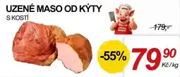 ZEMAN Zeman uzené maso od kýty s kostí nabídka
