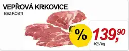 ZEMAN Vepřová krkovicе bez kosti nabídka
