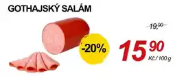 ZEMAN Gothajský salám nabídka