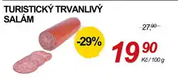 ZEMAN Turistický trvanlivý salám nabídka
