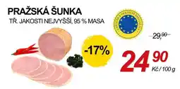 ZEMAN Pražská šunka nabídka