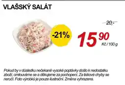 ZEMAN Vlašský salát nabídka