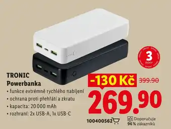 Tronic Powerbanka