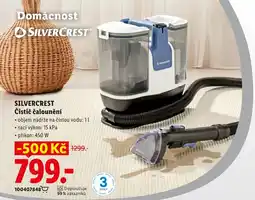 Lidl Silvercrest čistič čalounění nabídka