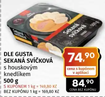 Sekaná svíčková