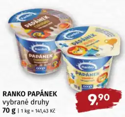 Coop Ranko papánek vybrané druhy nabídka