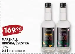Coop Marshall hruška/švestka nabídka