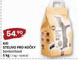 Coop Axi stelivo pro kočky bentonitové nabídka