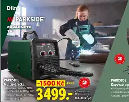 Lidl Parkside Multisvářečka nabídka
