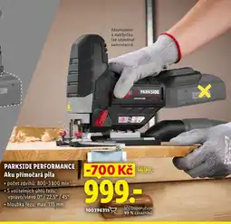 Lidl Parkside akupřímočará pila nabídka