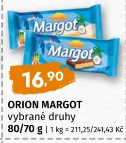 Coop Orion margot vybrané druhy nabídka