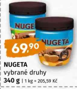 Coop Nugeta vybrané druhy nabídka