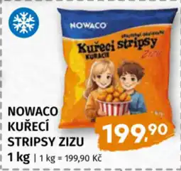 Coop Nowaco kuřecí stripsy zizu nabídka