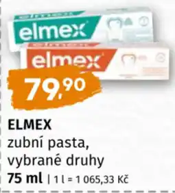 Coop Elmex zubní pasta nabídka