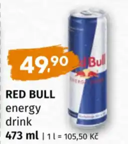 Coop Red Bull energy drink nabídka