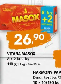 Coop Vitana masox nabídka