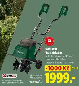 Lidl Parkside aku kultivátor nabídka
