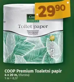 COOP TIP Coop premium toaletní papír nabídka