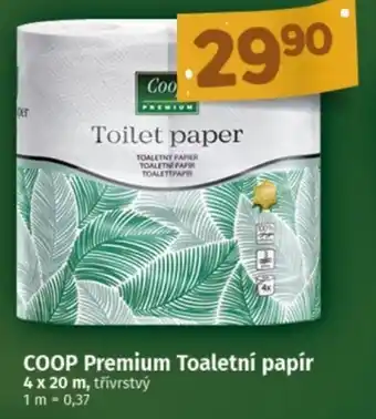 Coop premium toaletní papír