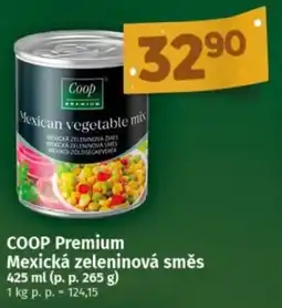 COOP TIP Coop mexická zeleninová směs nabídka