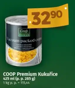 COOP TIP Coop Premium Kukuřice nabídka