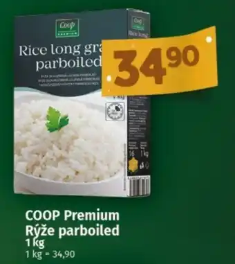 Coop Premium Rýže parboiled