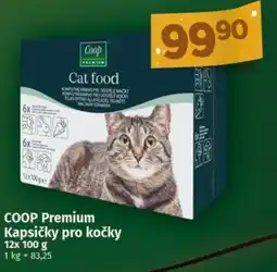 COOP TIP Coop Premium kapsičky pro kočky nabídka