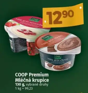 Coop Premium Mléčná krupice