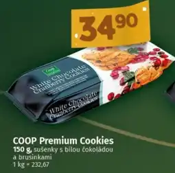 COOP TIP Coop premium cookies nabídka