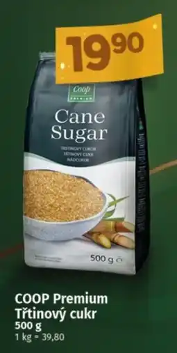 COOP TIP Coop Premium Třtinový cukr nabídka