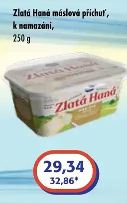 ČEPOS Zlatá Haná máslová příchutě nabídka