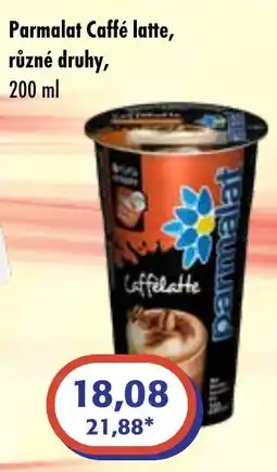 ČEPOS Parmalat Caffé latte nabídka
