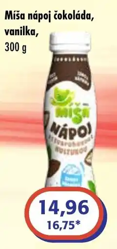 ČEPOS Miša nápoj čokoláda, vanilka nabídka