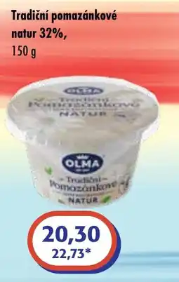 ČEPOS Olma tradiční pomazánkové natur nabídka