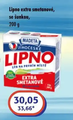 ČEPOS Madeta lipno extra smetanove se sunkou nabídka
