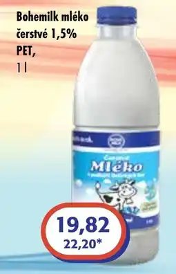 ČEPOS Bohemilk mléko nabídka