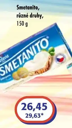 ČEPOS Smetanito nabídka