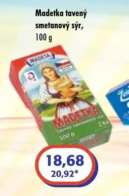 ČEPOS Madetka tavený smetanový sýr nabídka